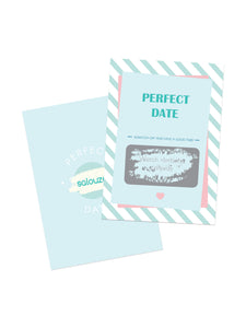 Scratch-off cards "Perfect date"