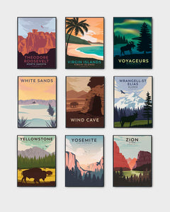 Beautiful National Park Poster